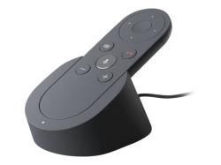 Lenovo Google Meet Series One remote control - Videokonferenzkomponente - holzkohlefarben