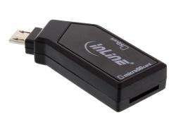 InLine - Kartenleser (SD, microSD, SDHC, microSDHC, SDXC, microSDXC) - USB 2.0