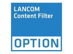 LANCOM Content Filter - Abonnement-Lizenz (1 Jahr) - 10 zusätzliche Benutzer - für P/N: 62111