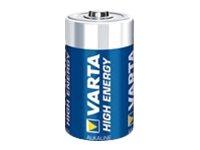 Varta High Energy - Batterie D - Alkalisch