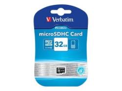 Verbatim - Flash-Speicherkarte - 32 GB - Class 10 - microSDHC