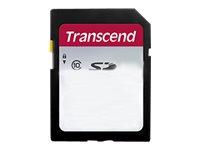 Transcend 300S - Flash-Speicherkarte - 4 GB - Class 10 - SDHC