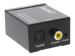 InLine - Digitaler Audiokonverter (koaxial/optisch)