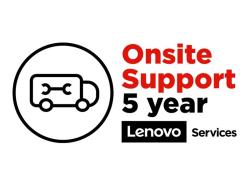 Lenovo Onsite Upgrade - Serviceerweiterung - Arbeitszeit und Ersatzteile (für System mit 3-jähriger Vor-Ort-Garantie) - 5 Jahre (ab ursprünglichem Kaufdatum des Geräts) - Vor-Ort - für ThinkStation P300; P310; P320; P330; P330 Gen 2; P340; P348; P350; P36