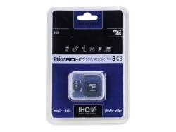 Intenso - Flash-Speicherkarte - 8 GB - SDHC