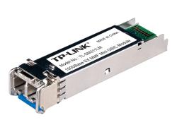 TP-Link TL-SM311LM - SFP (Mini-GBIC)-Transceiver-Modul - 1GbE - 1000Base-SX - LC Multi-Mode - bis zu 550 m