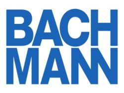 Bachmann - Spannungsversorgungs-Verlängerungskabel - 5 m - Schwarz