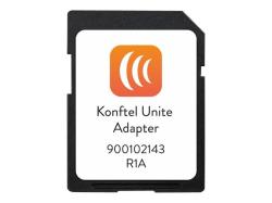 Konftel Unite adapter - Netzwerkadapter - SD - für Konftel 300Mx, 300Wx, 300Wx Analog, 300Wx IP, C50300Mx Hybrid, C50300Wx Hybrid