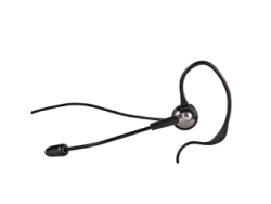 Hama - Headset - über dem Ohr angebracht - kabelgebunden - Schwarz, Chrom